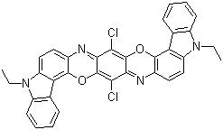 Pigment-violet-23-Cấu trúc phân tử